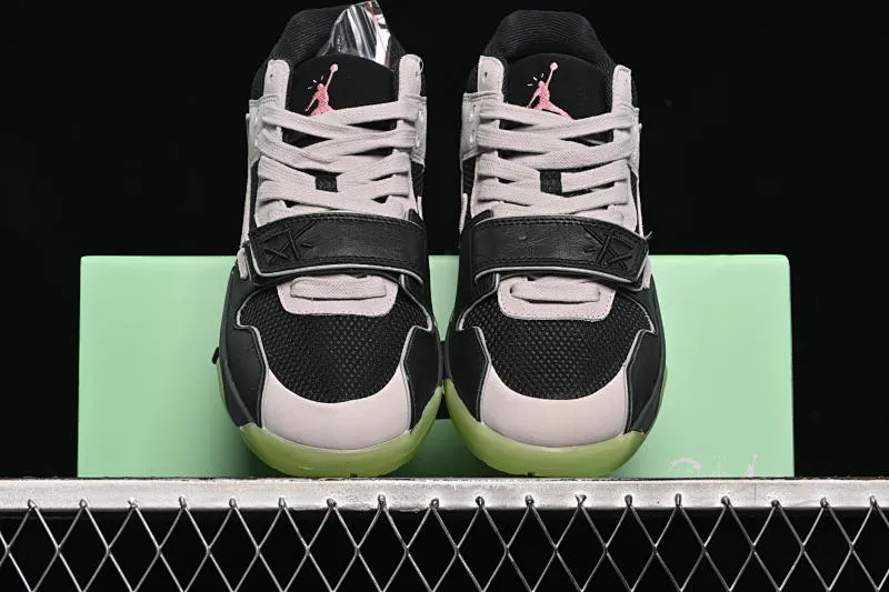 All categories Air Jordan Jordan series basketball shoes Air Jordan 1 Low Chase B x Travis Scott x Jordan Jumpman Jack TR AJ1 Joe 1 joint TS overhead hook IH7971-001
